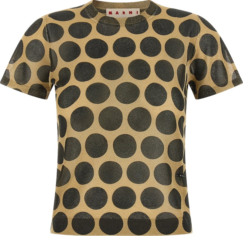 Marni Multicolor Polyamide Sweatshirt