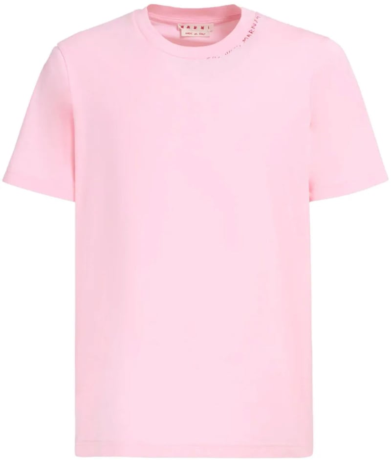 roze t-shirt
