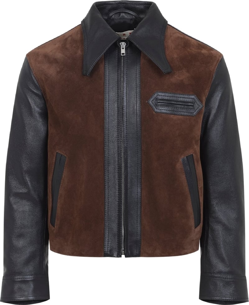 Marni Leather Jacket