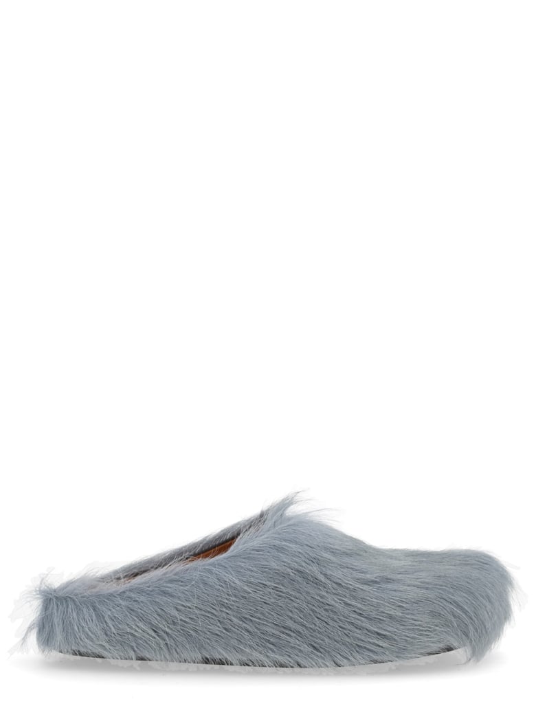 Fussbet Plush Calf Hair Loafers