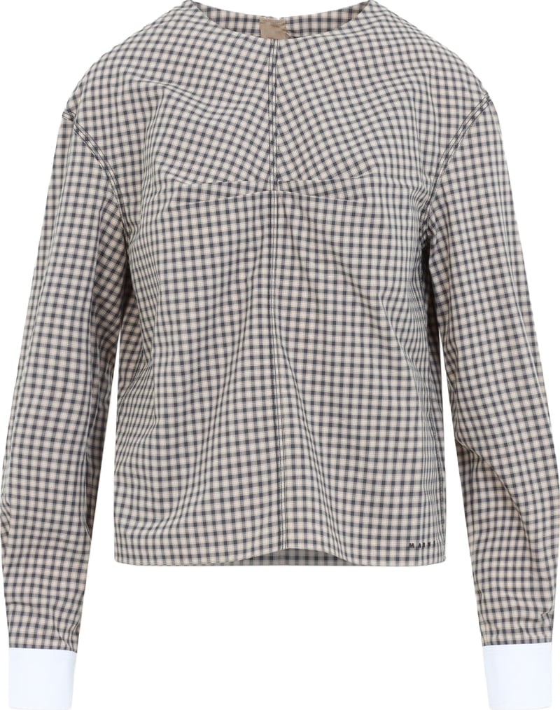 Marni Checkered Cotton Shirt