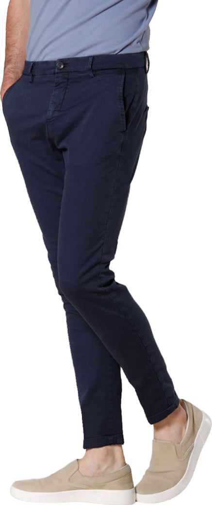Masons  Chino Donkerblauw Mbe100