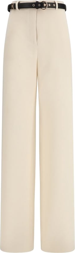 Max Mara Beige Triacetate Dress Pants