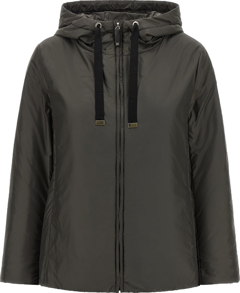 Max Mara Bicolor Polyester Jacket