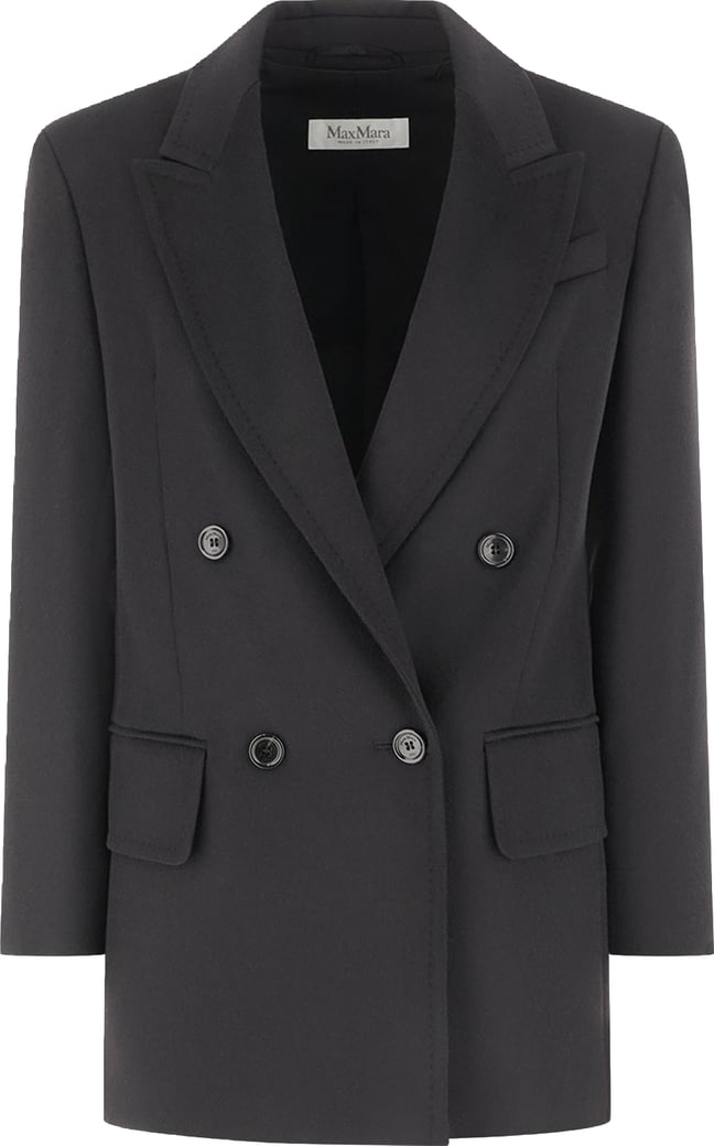 Maxmara Black camel blazer