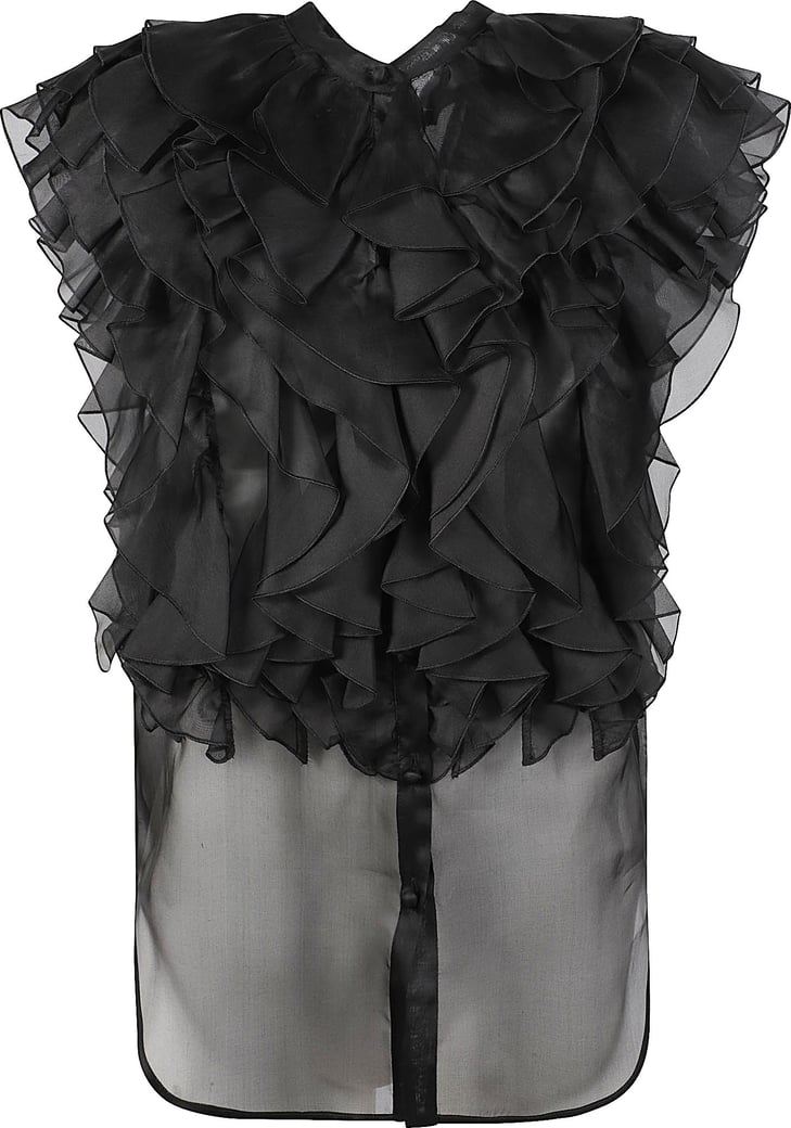 Mxegiostra Sleeveless Shirt Black