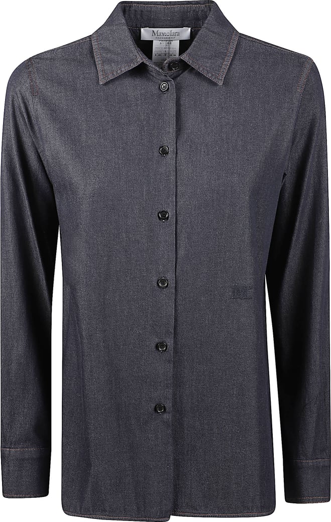 Mxmmolo Long Sleeve Shirt Blue