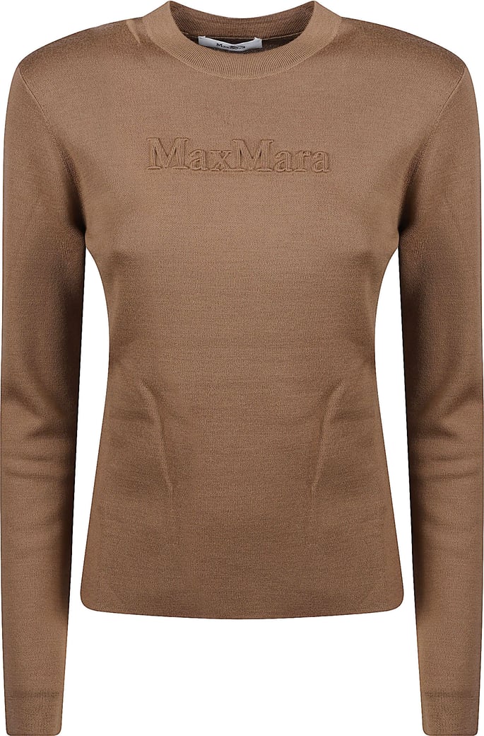 Mxmmanto Round Neck Sweater Brown