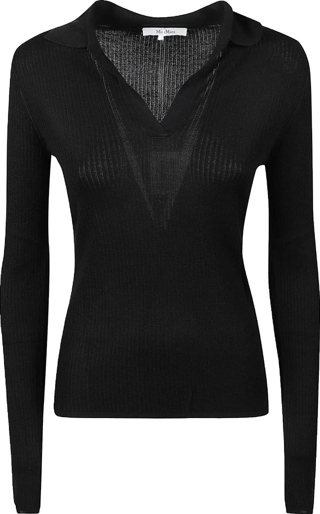 Mxmgergo Polo Neck Sweater Black