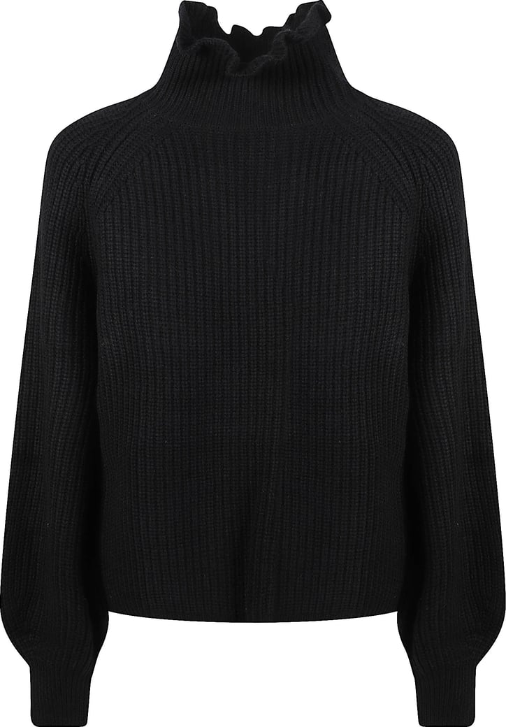 Mxmpontile Turtle Neck Sweater Black