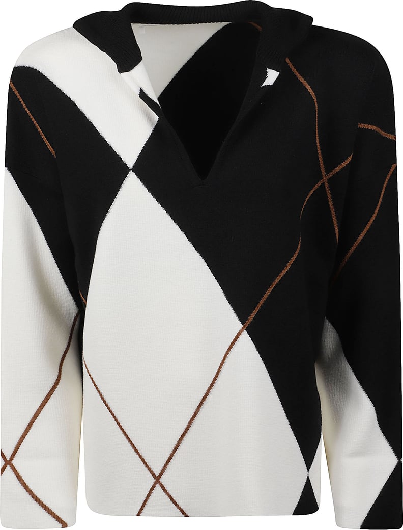 Mxmsala Polo Neck Sweater Black