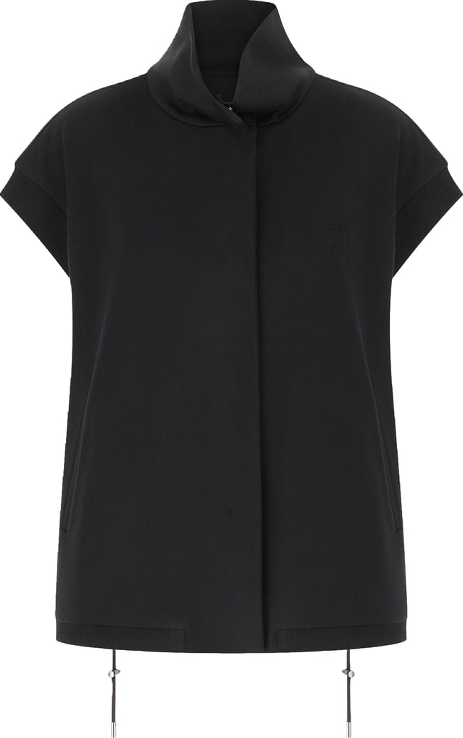 Maxmara Black wool sleeveless sweatshirt