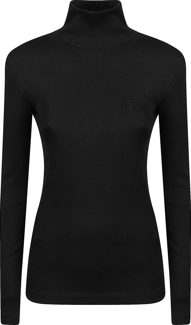 Mxmcono Turtle Neck Top Black