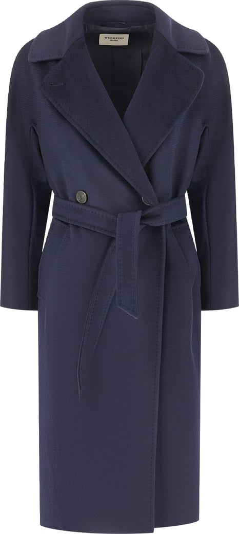 Maxmara Blue wool coat