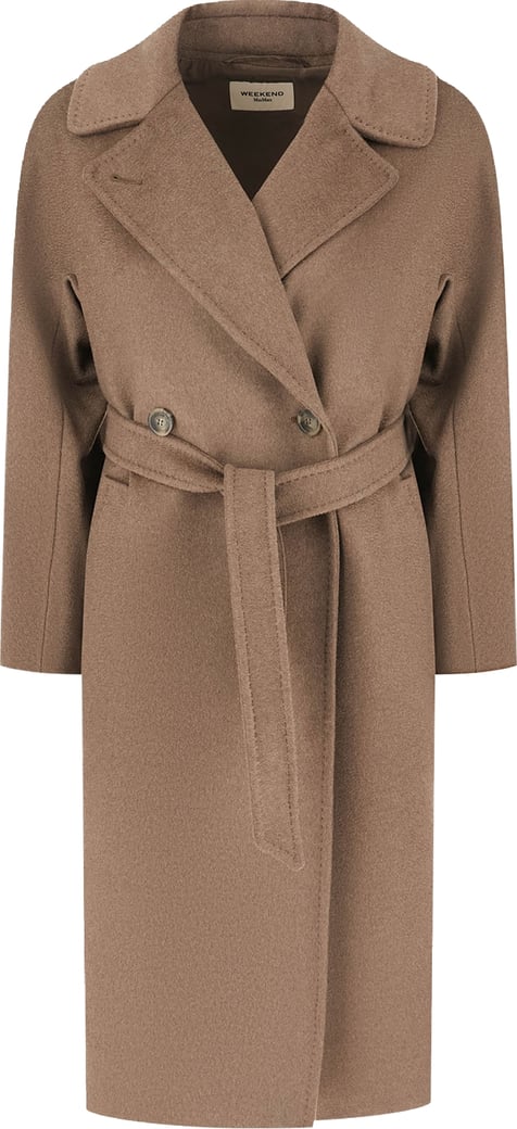 Maxmara Mud wool coat