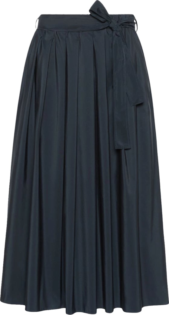 Max Mara Weekend Wkdalpaca Rokken Donkerblauw 2625106041600
