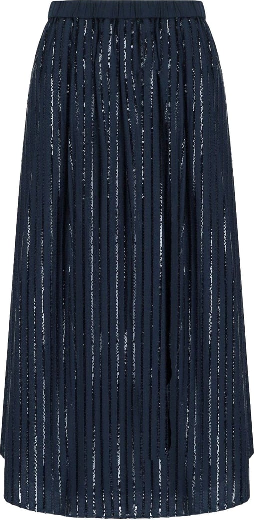 MAX MARA WEEKEND FIORDI BLUE SKIRT