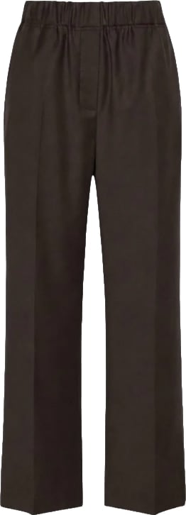 Trousers Marrone