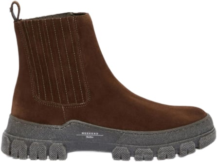 Weekend Maxmara Acc. 2 Us. Boots Marrone