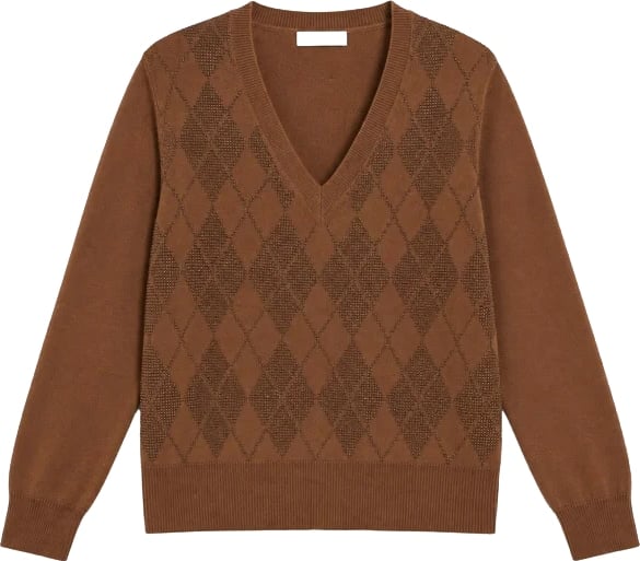 Sweaters Cuoio