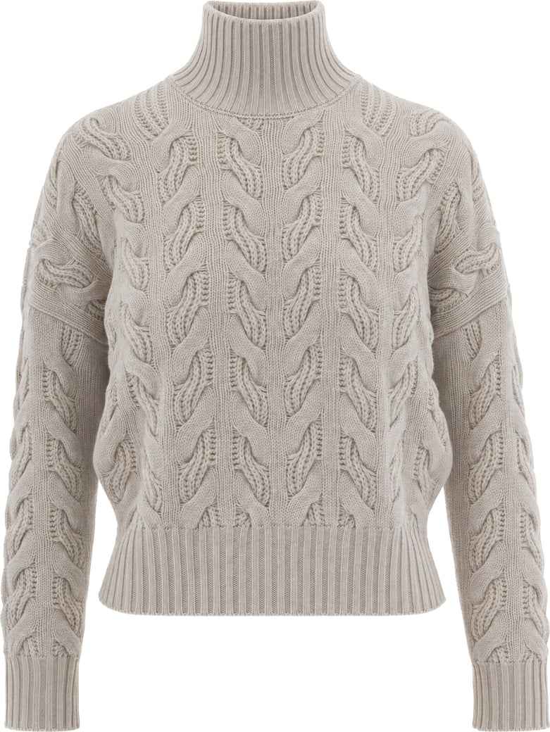 Top Beige Melange
