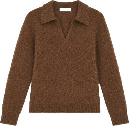 Sweaters Cuoio