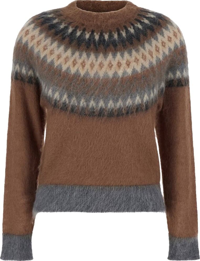 Sweaters Brown