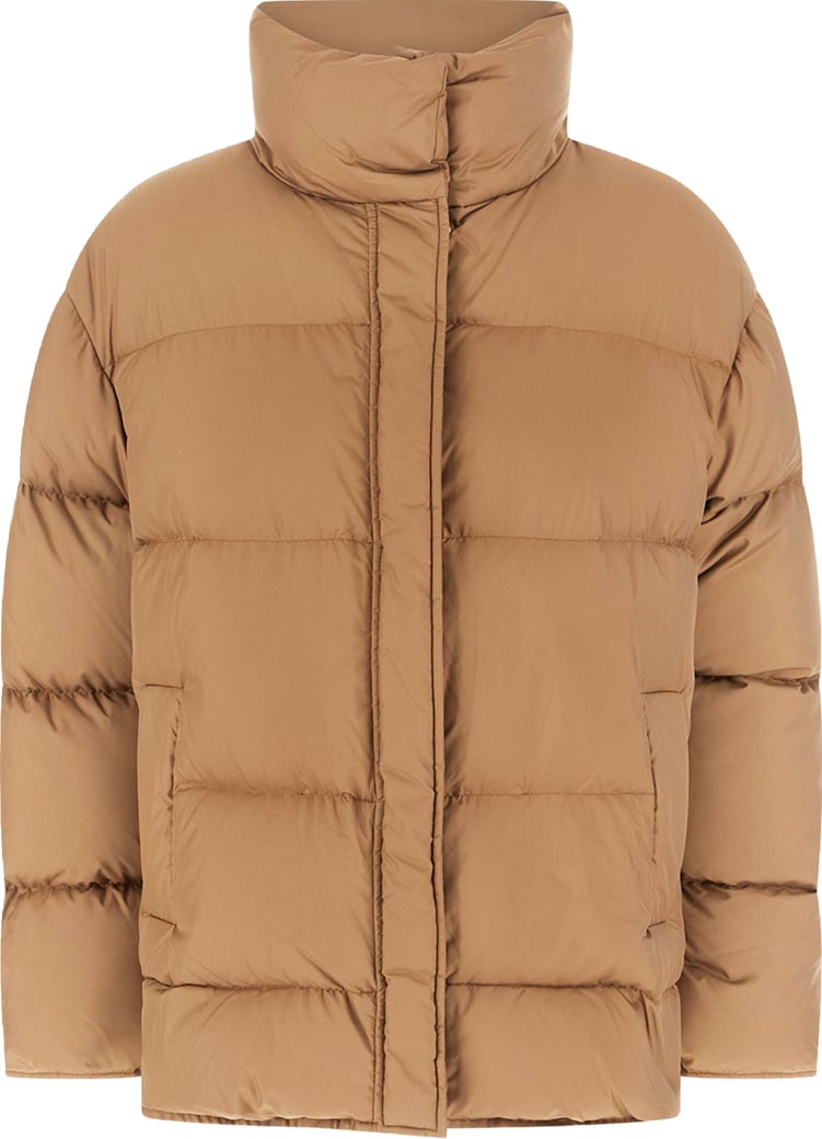 Maxmara Biscuit polyester down jacket