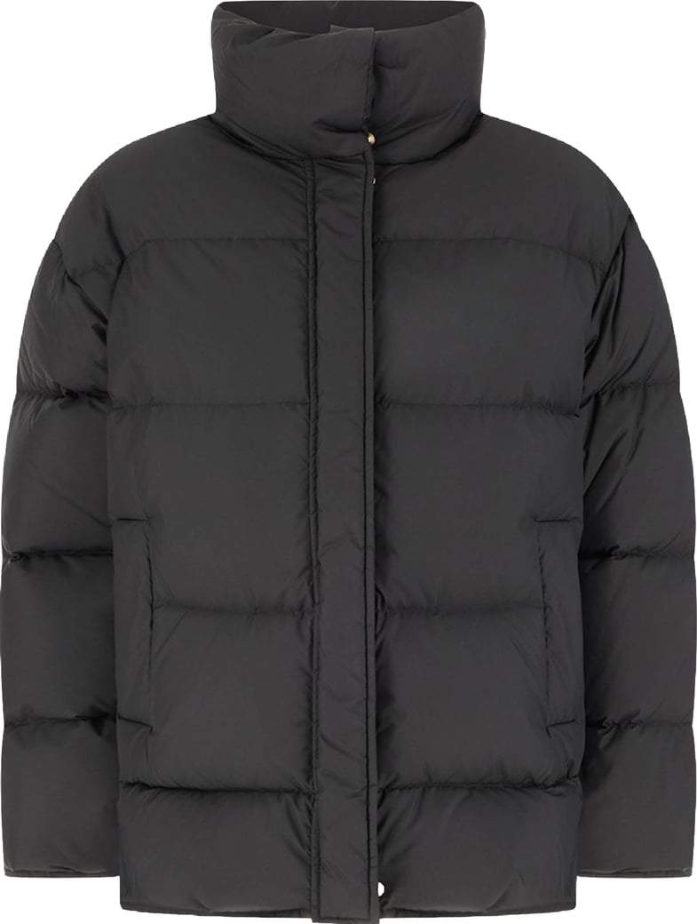 Maxmara Black polyester down jacket