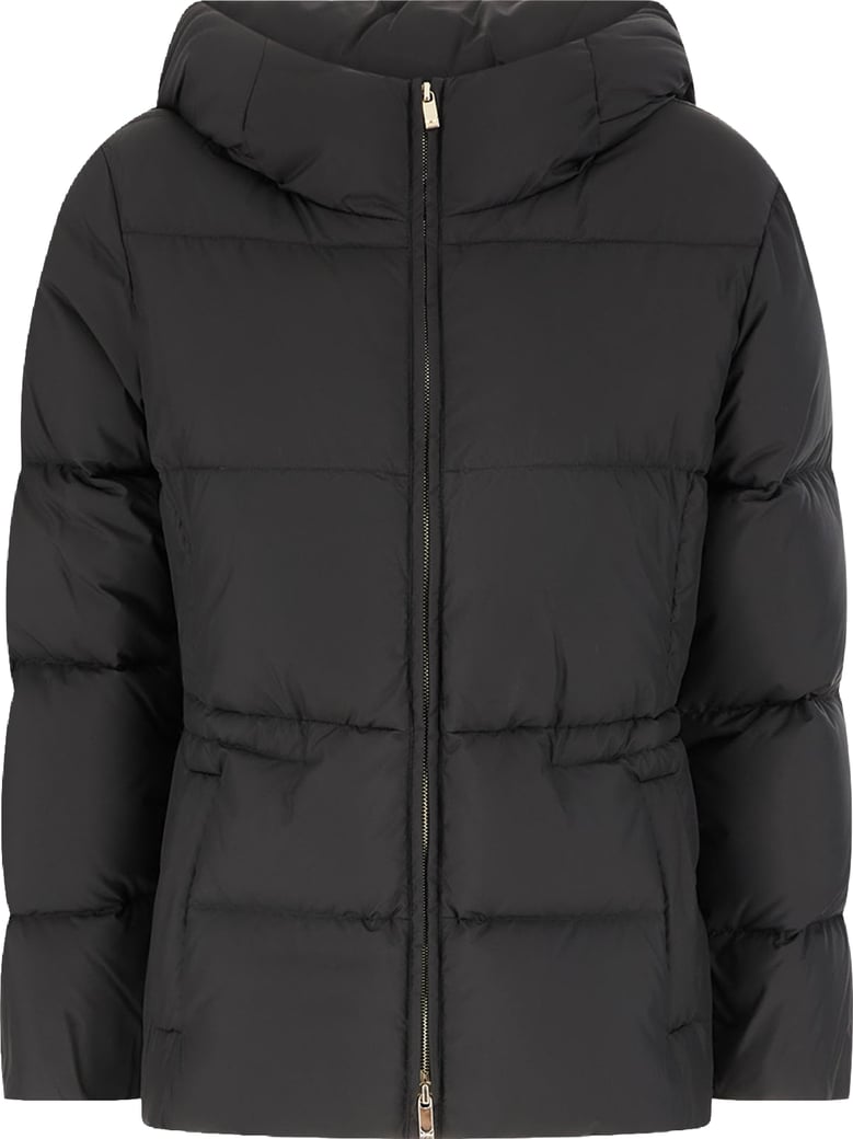 Maxmara Black polyester down jacket