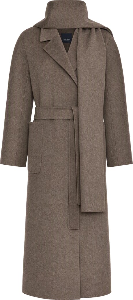 'S Max Mara Coats Grigio Medio
