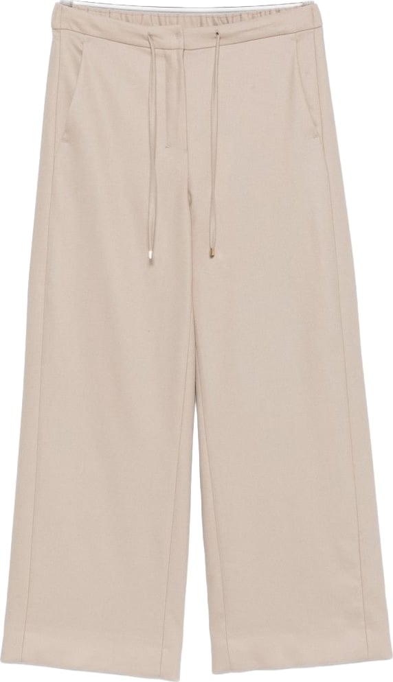 Trousers Beige