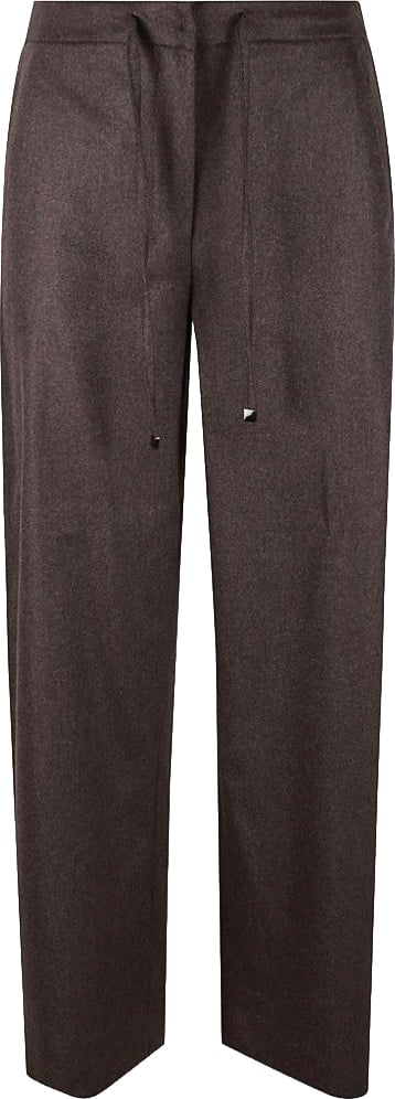 Trousers Marrone