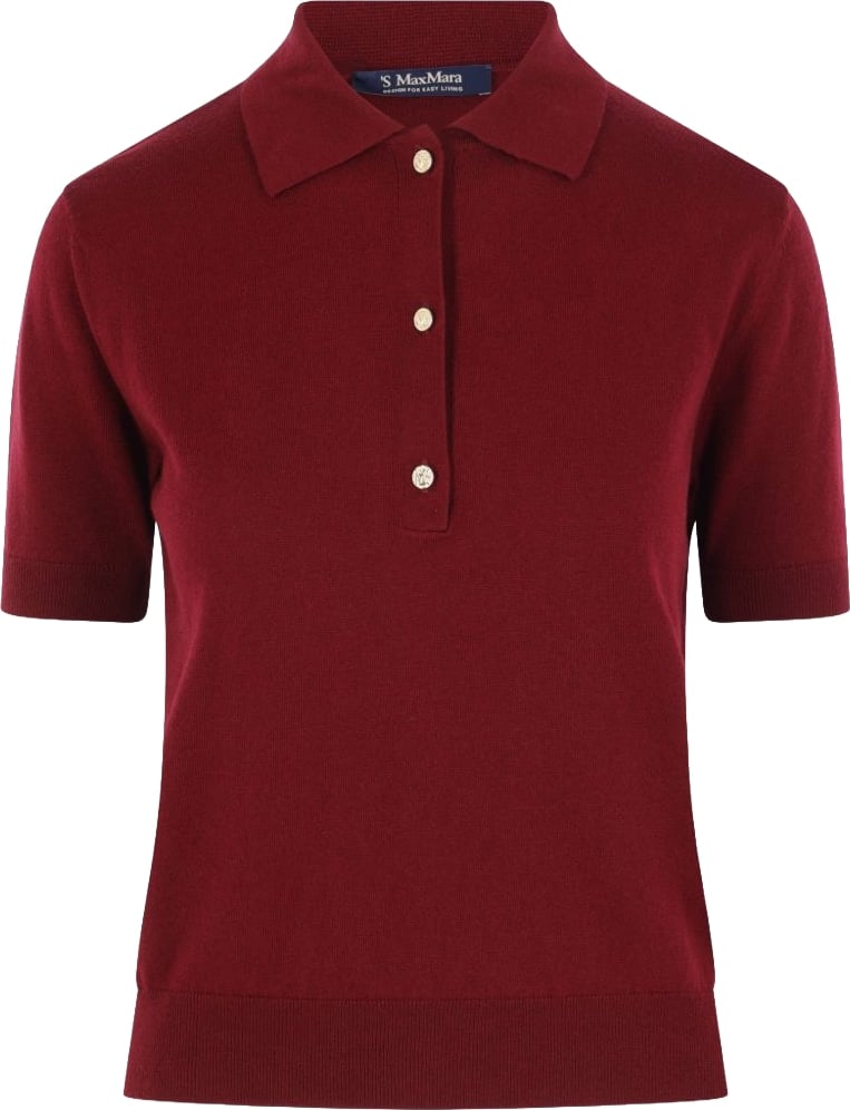 T-Shirts And Polos Rosso
