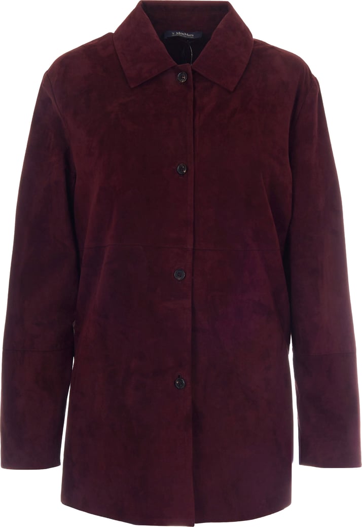 'S Max Mara Shirts Rosso Scuro
