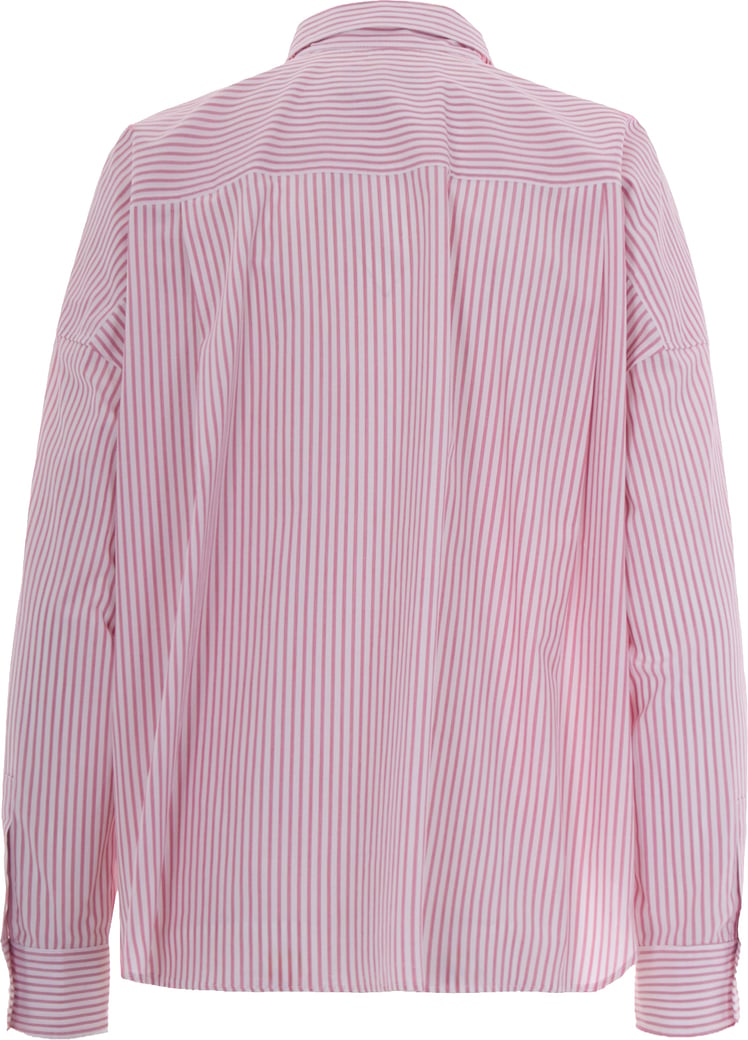 Pink Oversized Shirt
