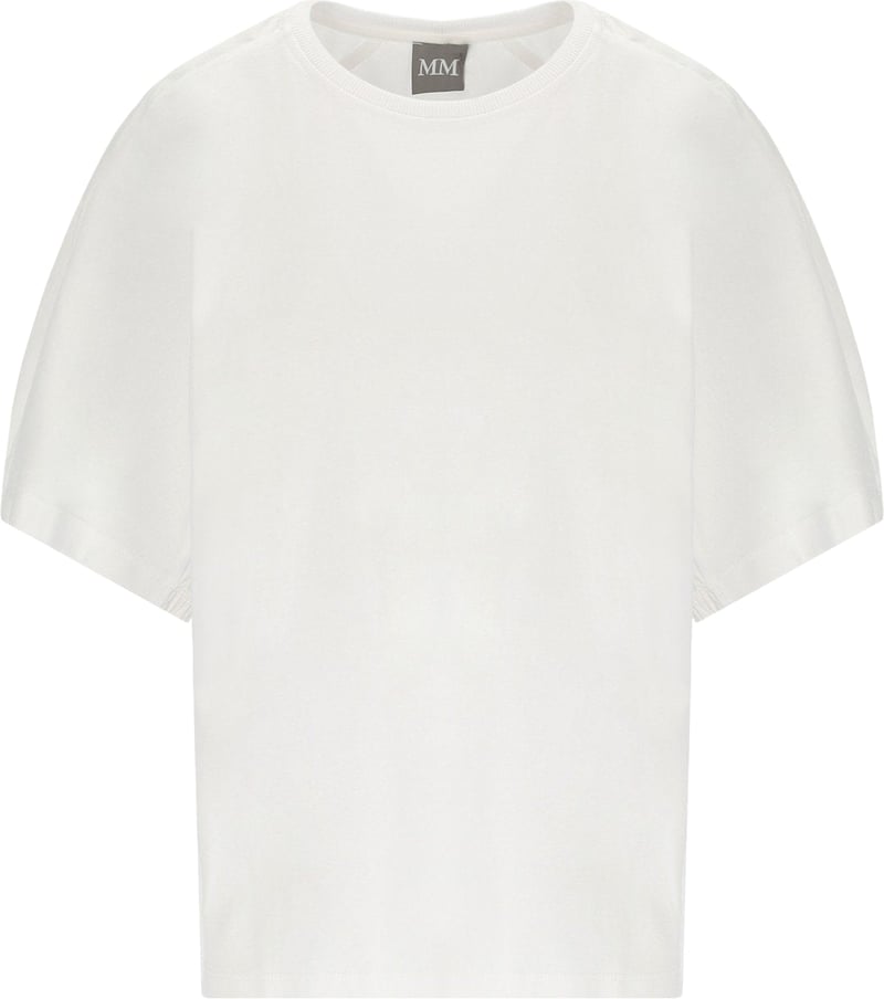 MM MAX MARA CELLULA WHITE BLOUSE