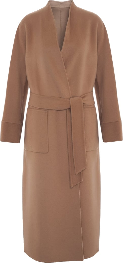 Wool coat 'Nodo'