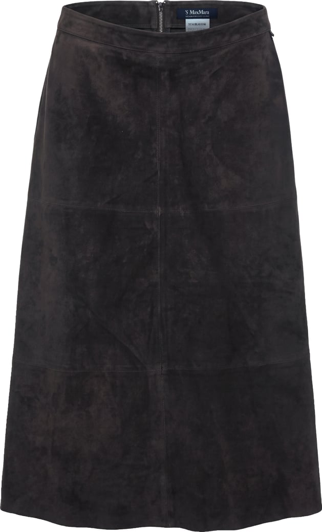 I'm going midi in suede