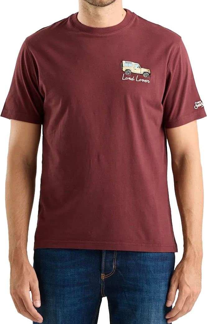 T-Shirts And Polos Burgundy