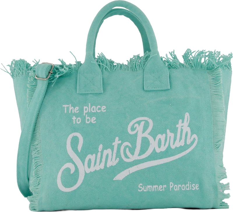 MC2 Saint Barth Kinder Meisjes Tas In Mint