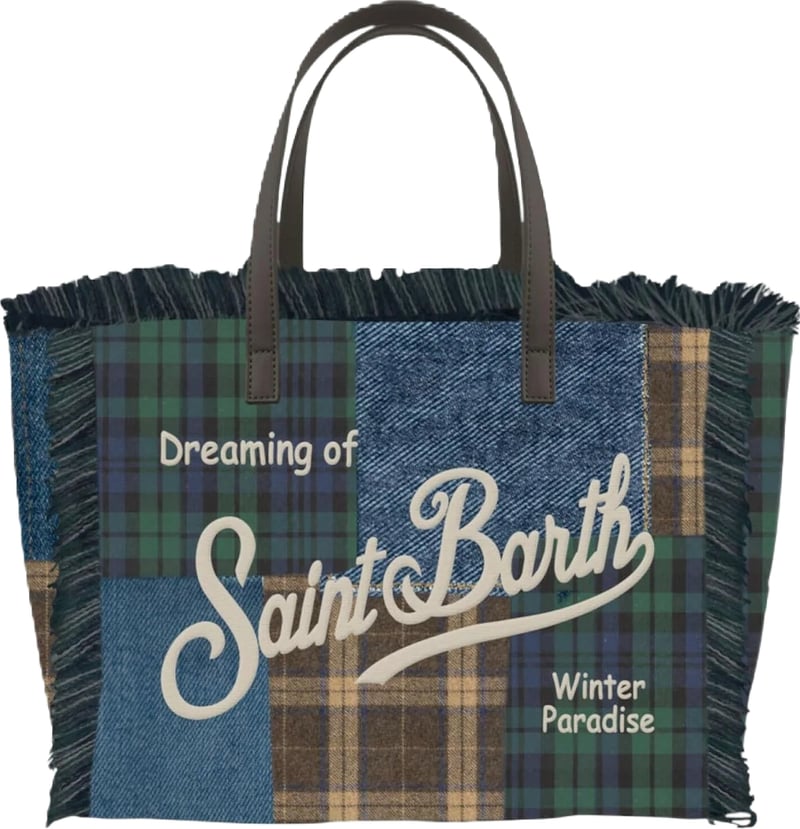 Bags Blu + Marrone + Verde