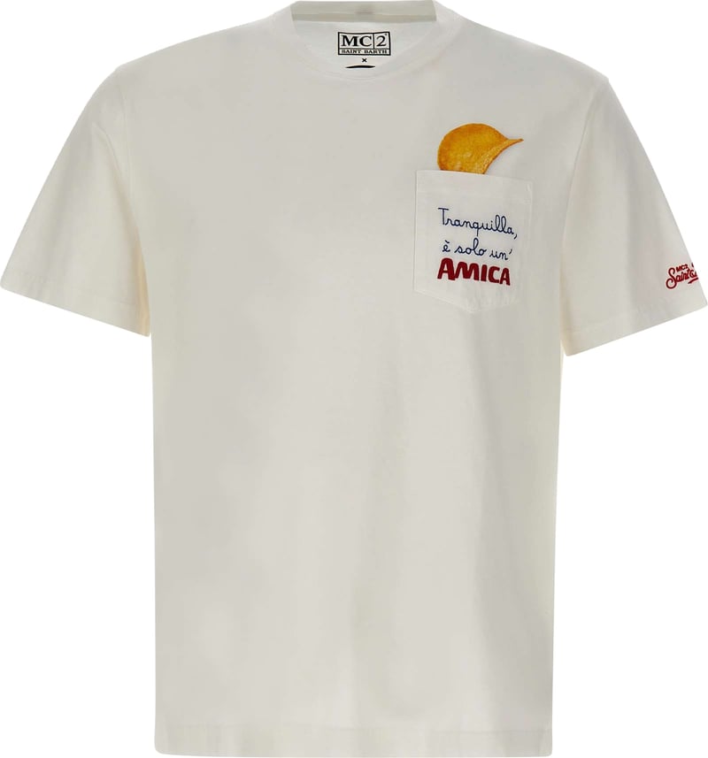 T-Shirts And Polos White