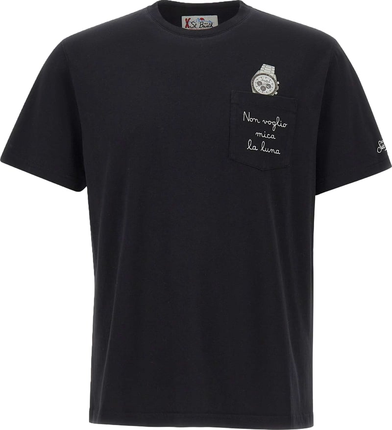 T-Shirts And Polos Black