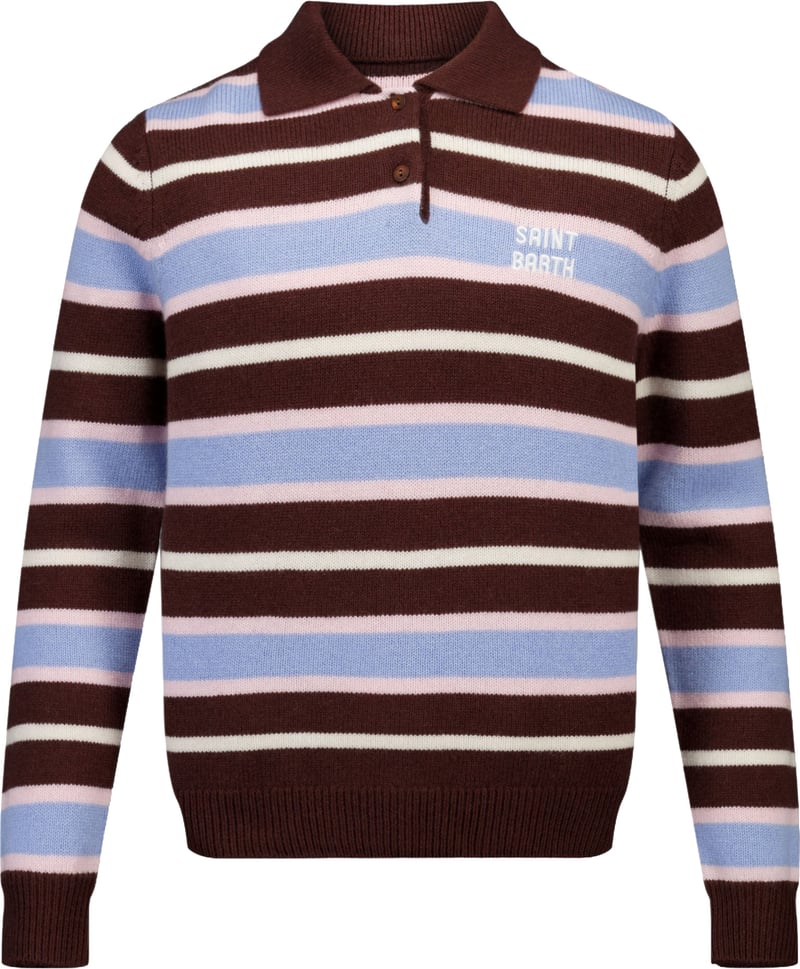 MC2 Saint Barth Kinder Meisjes Trui In Blauw