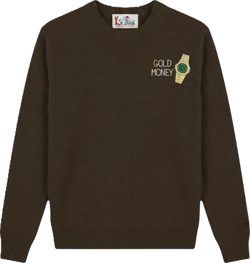 Sweaters Marrone