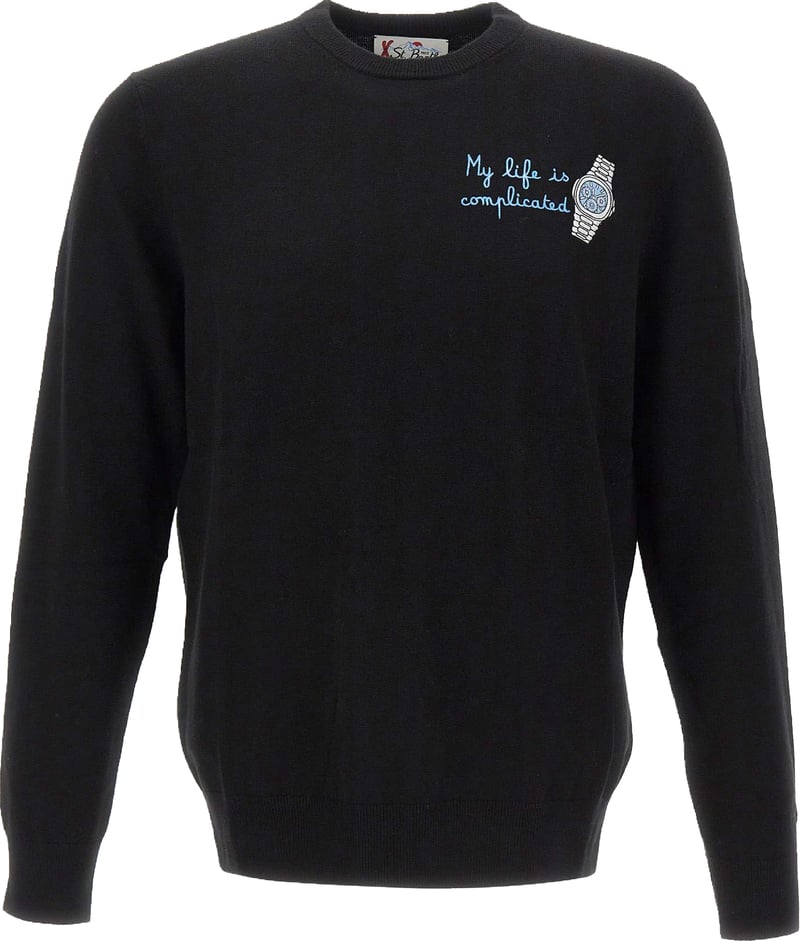 Sweaters Black