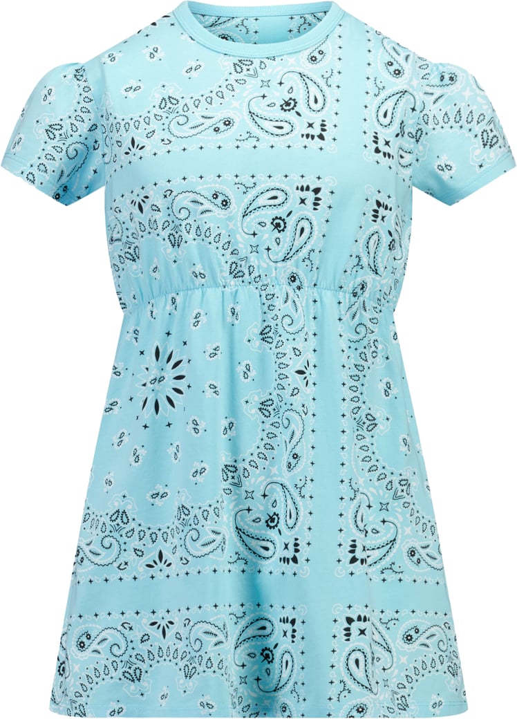 MC2 Saint Barth Kinder Meisjes Jurk In Turquoise