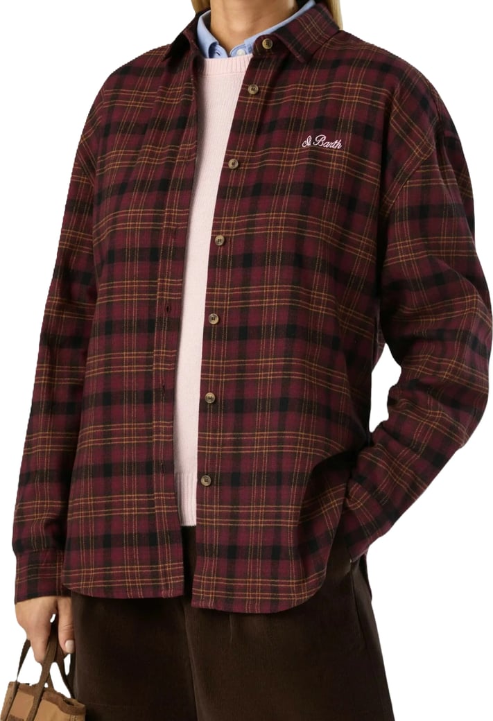 Shirts Rosso Scuro
