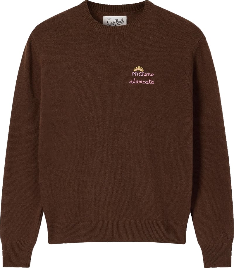 Sweaters Marrone